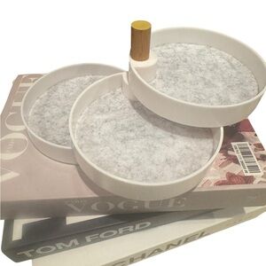 White Jewelry Organizer